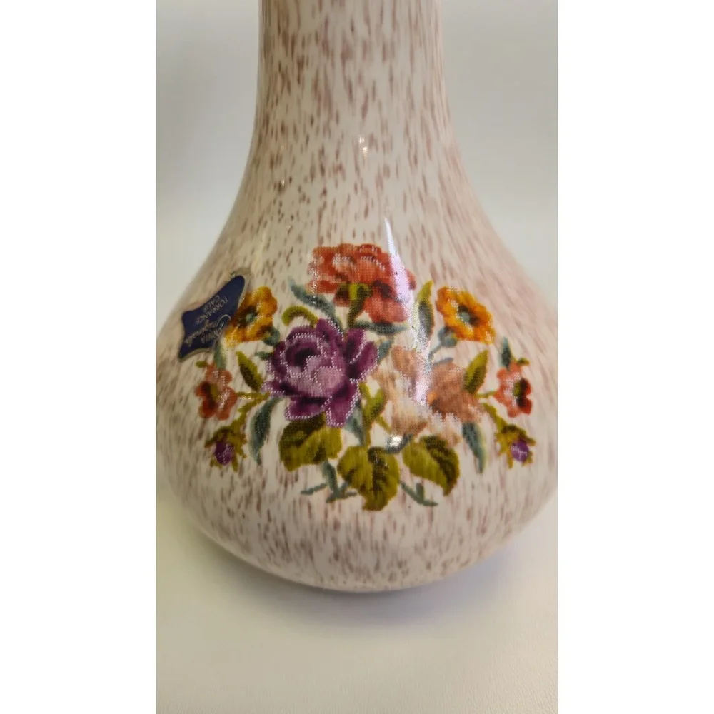 1960's California Originals Pitcher Vase MCM Speckle Art Pottery Torrance CA